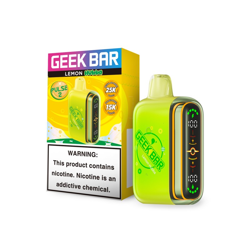 Geek Bar Pulse 2 Disposable Vape – 25,000 Puffs | Big D Vapor