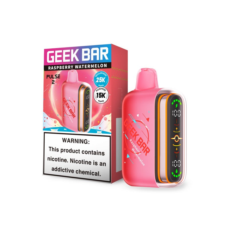 Geek Bar Pulse 2 Disposable Vape – 25,000 Puffs | Big D Vapor