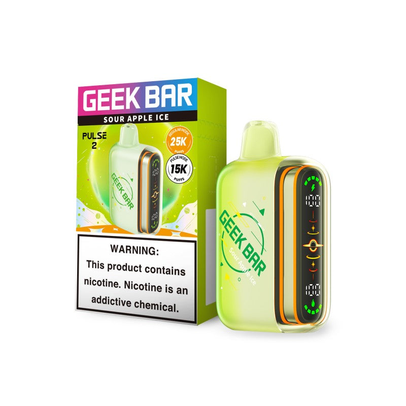 Geek Bar Pulse 2 Disposable Vape – 25,000 Puffs | Big D Vapor