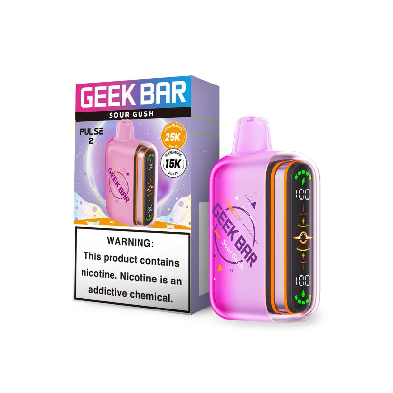 Geek Bar Pulse 2 Disposable Vape – 25,000 Puffs | Big D Vapor
