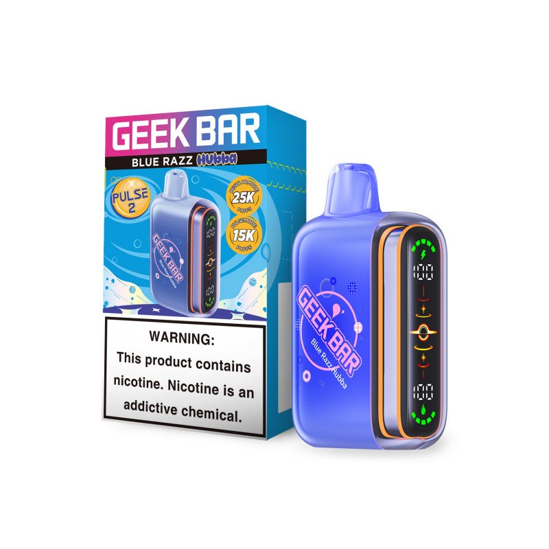 Geek Bar Pulse 2 Disposable Vape – 25,000 Puffs | Big D Vapor