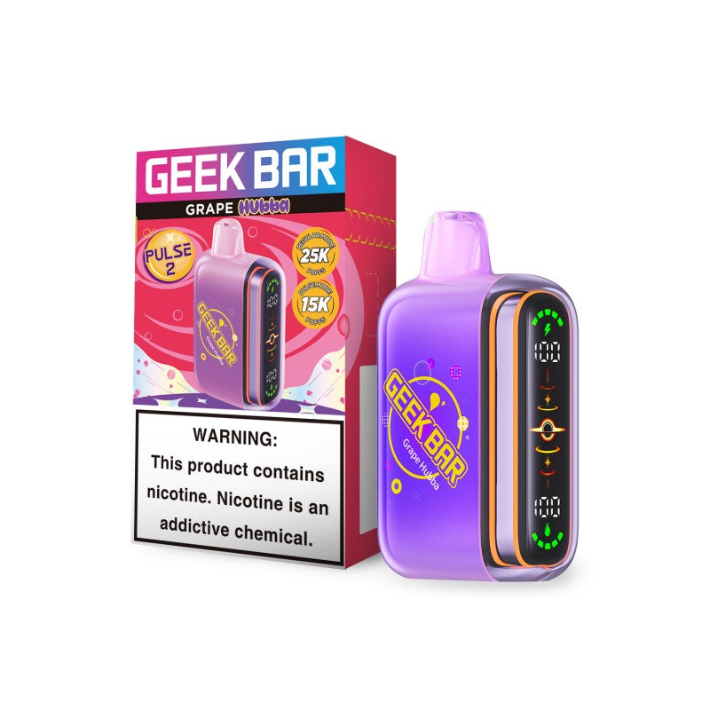 Geek Bar Pulse 2 Disposable Vape – 25,000 Puffs | Big D Vapor
