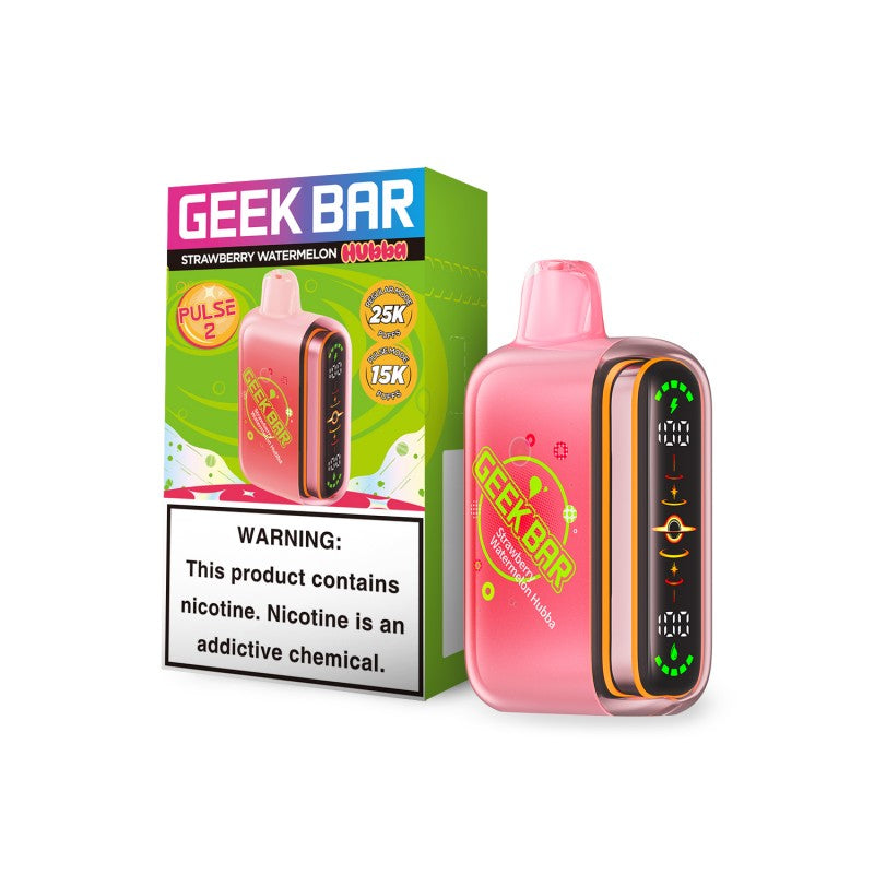 Geek Bar Pulse 2 Disposable Vape – 25,000 Puffs | Big D Vapor