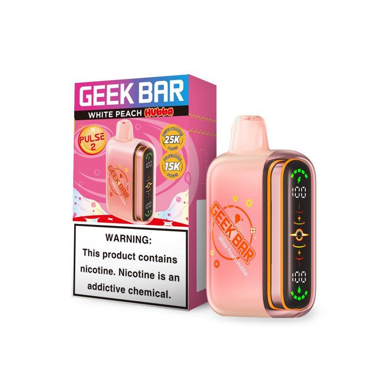 Geek Bar Pulse 2 Disposable Vape – 25,000 Puffs | Big D Vapor