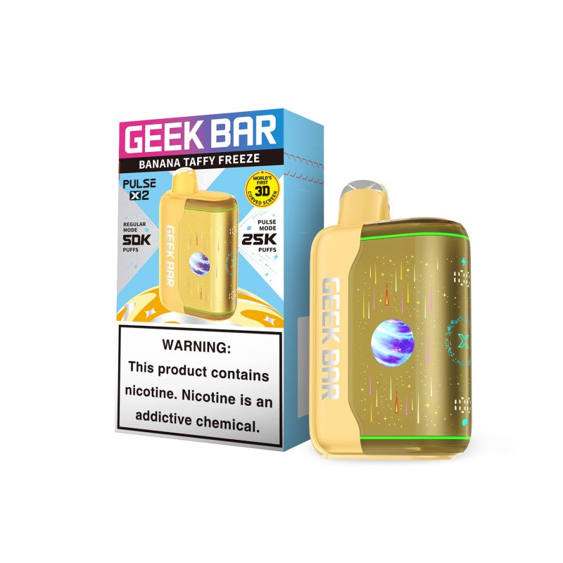 Geek Bar Pulse X 2 Disposable Vape – 50,000 Puffs