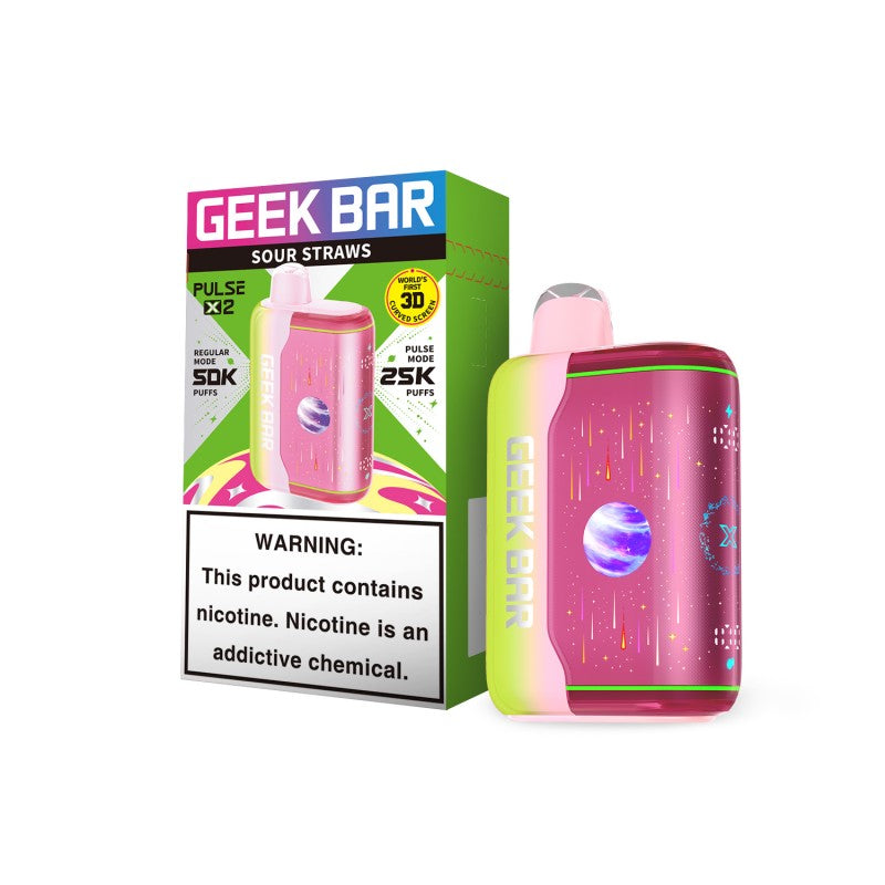 Geek Bar Pulse X 2 Disposable Vape – 50,000 Puffs