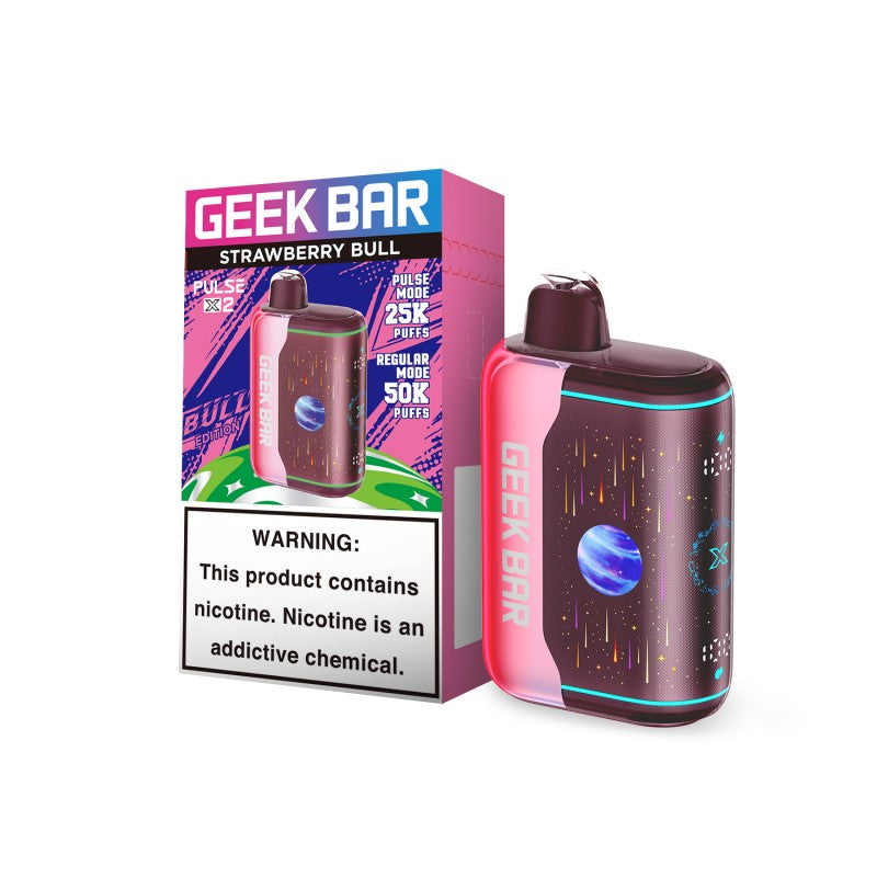 Geek Bar Pulse X 2 Disposable Vape – 50,000 Puffs