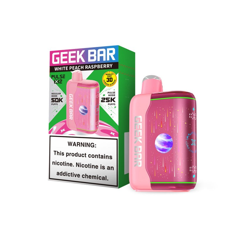 Geek Bar Pulse X 2 Disposable Vape – 50,000 Puffs