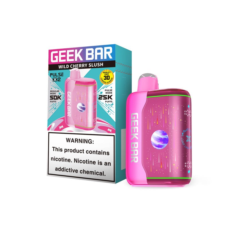 Geek Bar Pulse X 2 Disposable Vape – 50,000 Puffs