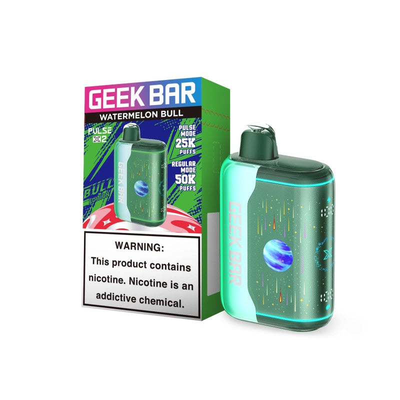 Geek Bar Pulse X 2 Disposable Vape – 50,000 Puffs