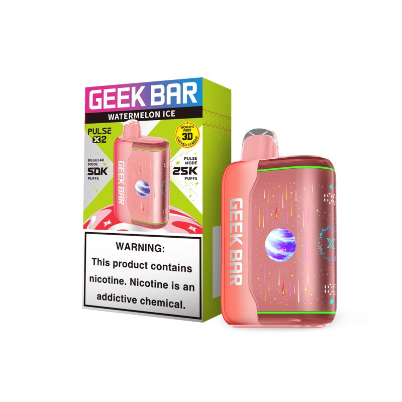 Geek Bar Pulse X 2 Disposable Vape – 50,000 Puffs