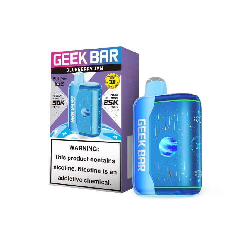 Geek Bar Pulse X 2 Disposable Vape – 50,000 Puffs