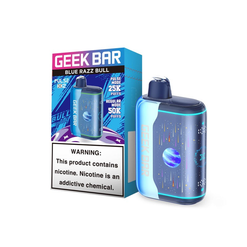 Geek Bar Pulse X 2 Disposable Vape – 50,000 Puffs