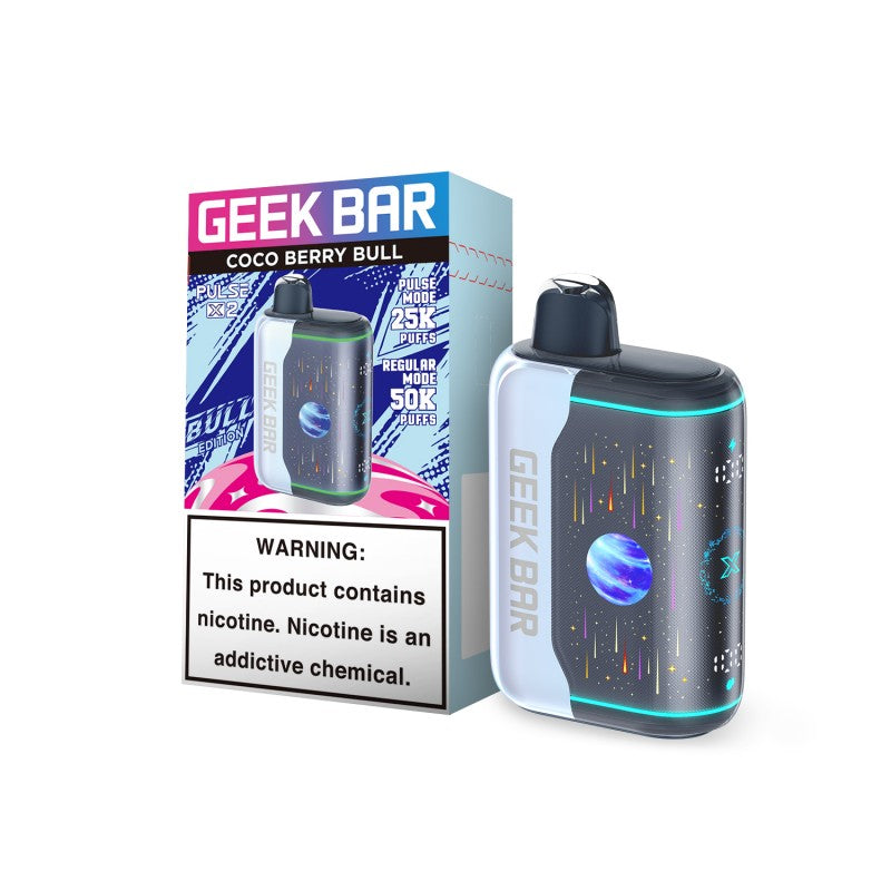 Geek Bar Pulse X 2 Disposable Vape – 50,000 Puffs