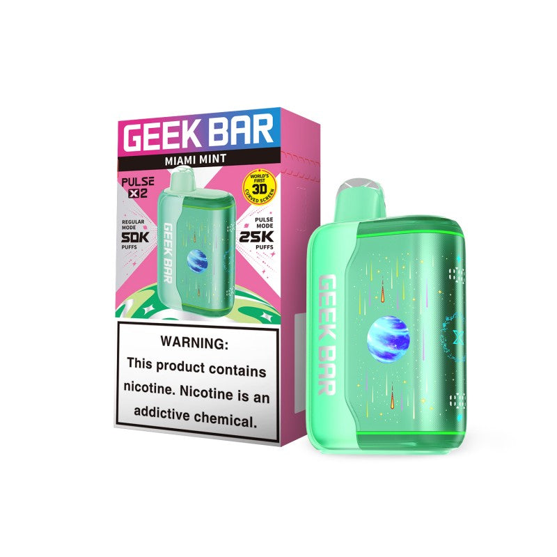 Geek Bar Pulse X 2 Disposable Vape – 50,000 Puffs