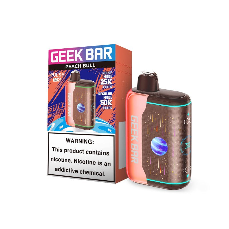 Geek Bar Pulse X 2 Disposable Vape – 50,000 Puffs
