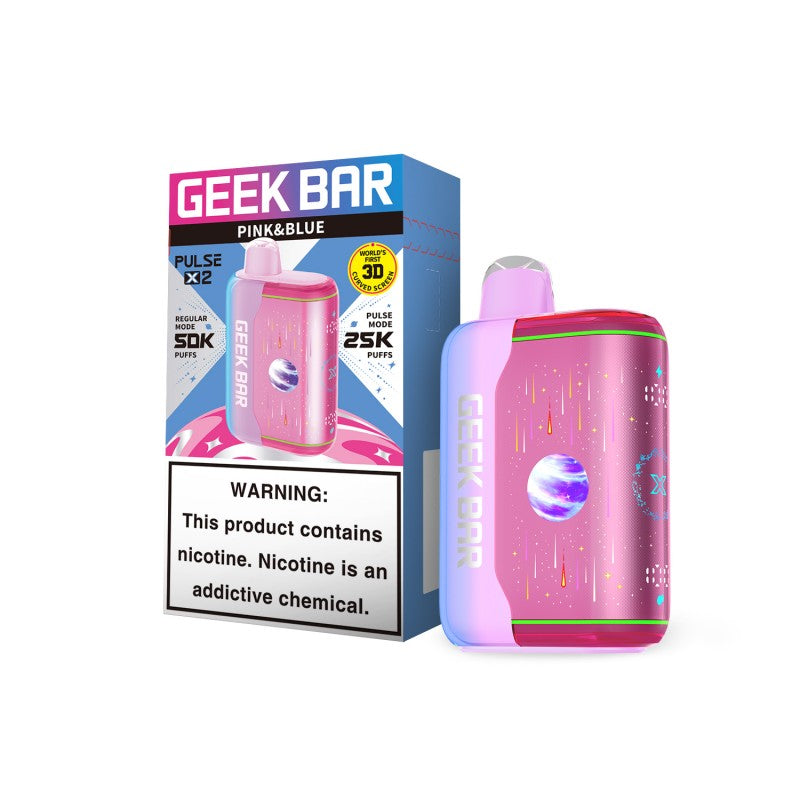Geek Bar Pulse X 2 Disposable Vape – 50,000 Puffs