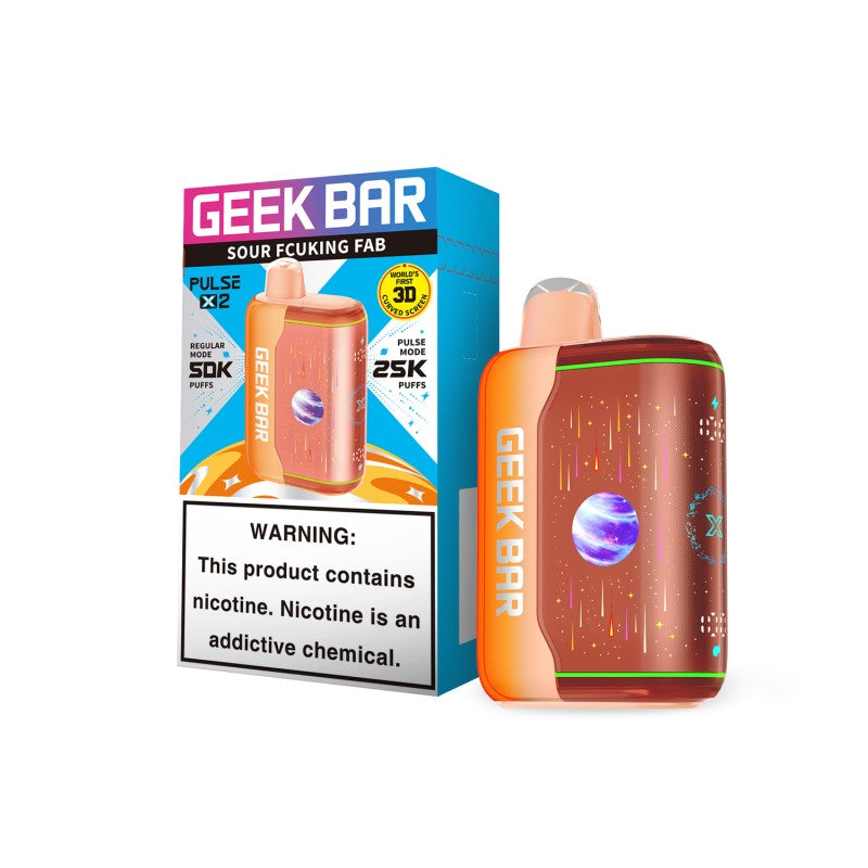 Geek Bar Pulse X 2 Disposable Vape – 50,000 Puffs