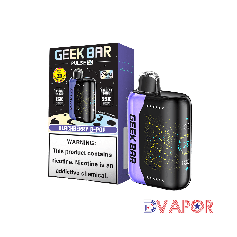 Geek Bar Pulse X 25K Disposable Vape