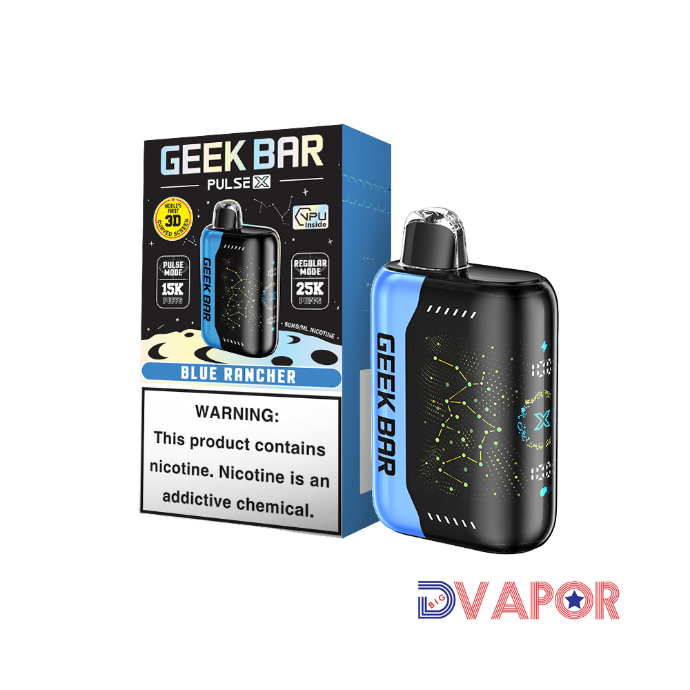 geek bar pulse xl X 25K Disposable Vape · Big D Vapor Flavor:Blueberry Lemon 50mg x Sonder U Kit battery b-burst geek bar flavor