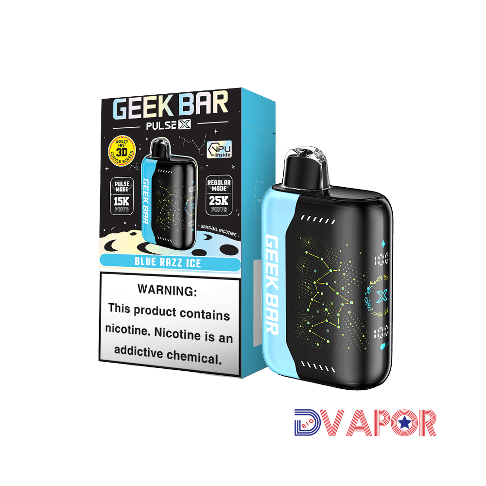 geek bar what is pulse X 25K Disposable Vape · Big D Vapor Sweet Fruity Disposable FLAVORS:PINK LEMONADE Wholesale Geek Bars: Adult