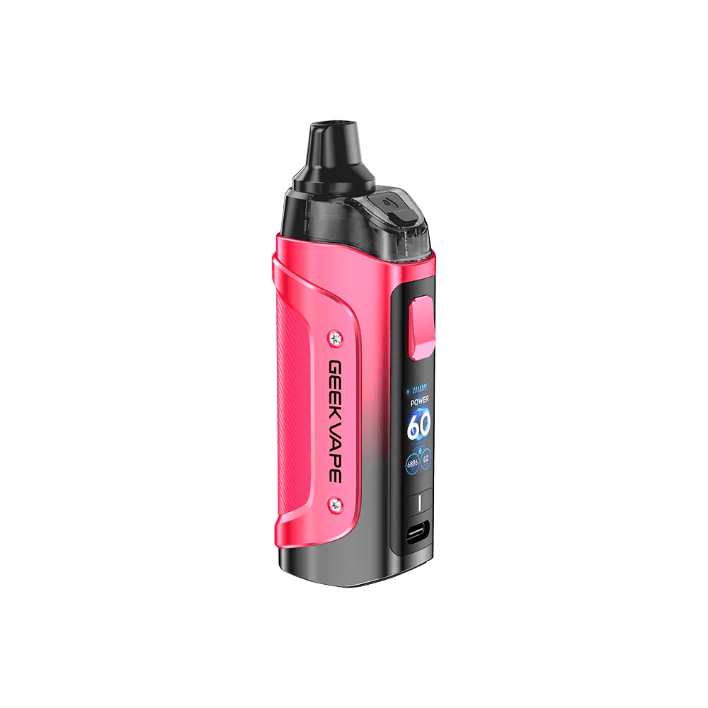GeekVape Aegis Boost 3 60W Pod Kit — Midnight Red