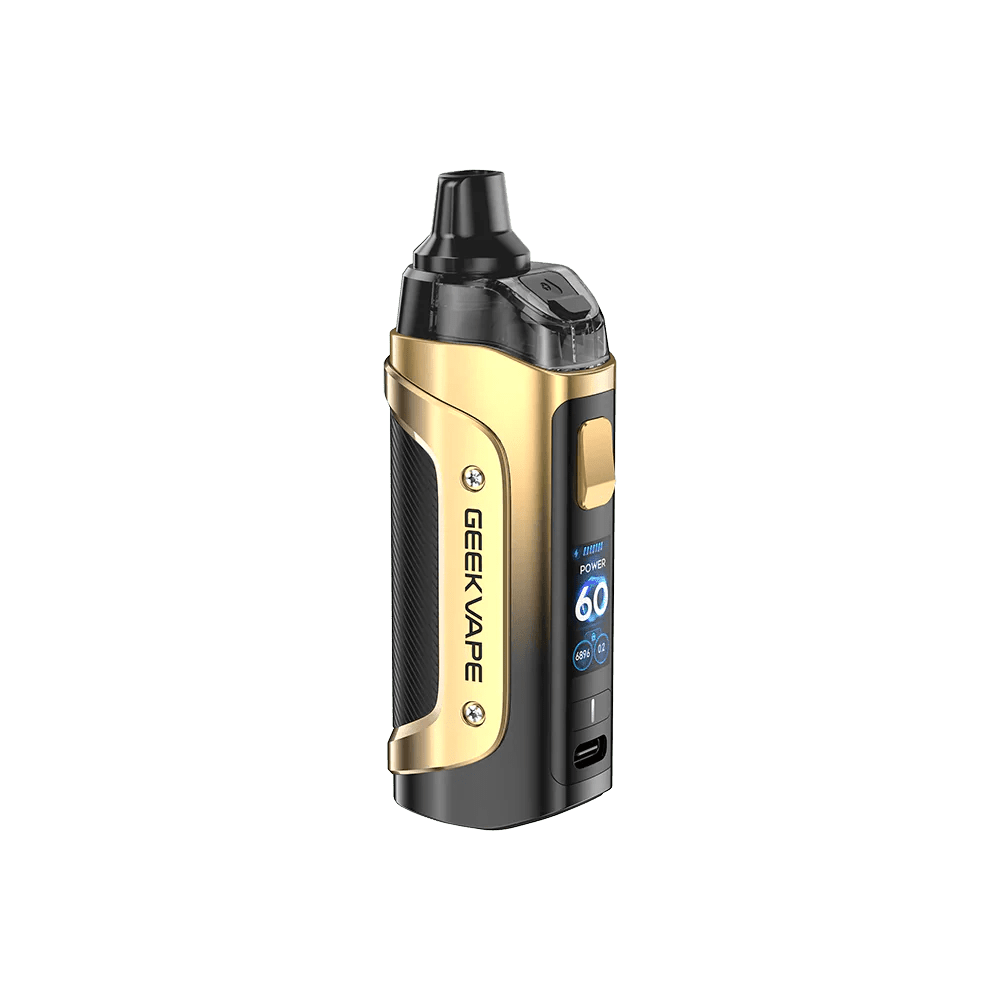 GeekVape Aegis Boost 3 60W Pod Kit — Midnight Gold