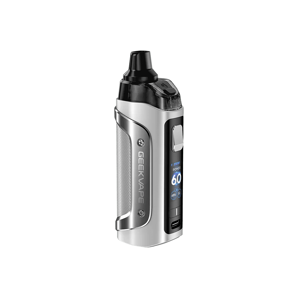 GeekVape Aegis Boost 3 60W Pod Kit — Silver