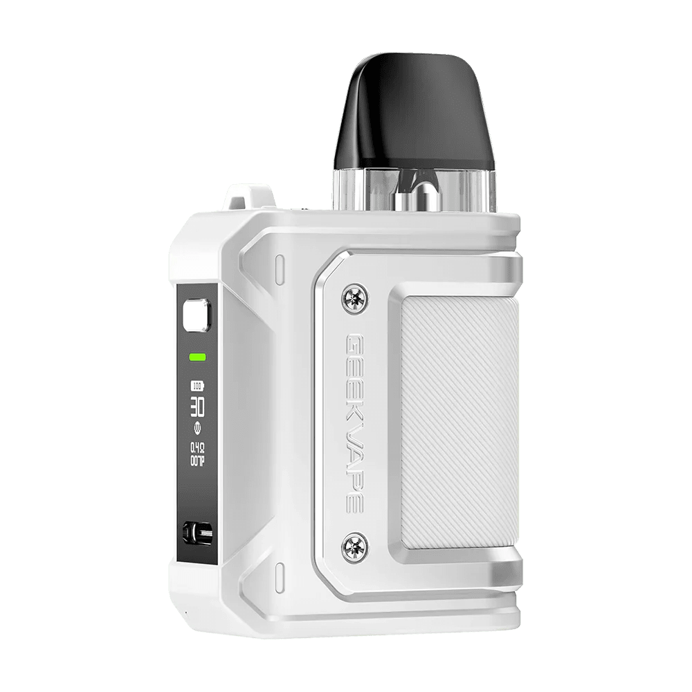 GeekVape Aegis Hero Q 30W Pod System — White