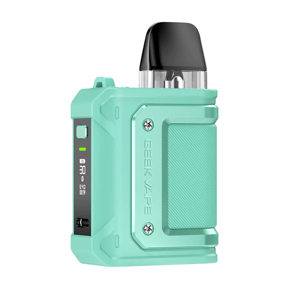 GeekVape Aegis Hero Q 30W Pod System — Cyan