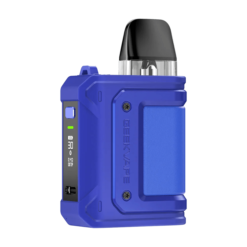 GeekVape Aegis Hero Q 30W Pod System — Blue