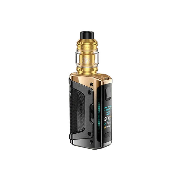 GeekVape Aegis Legend 5 200W Starter Kit — Racing Gold