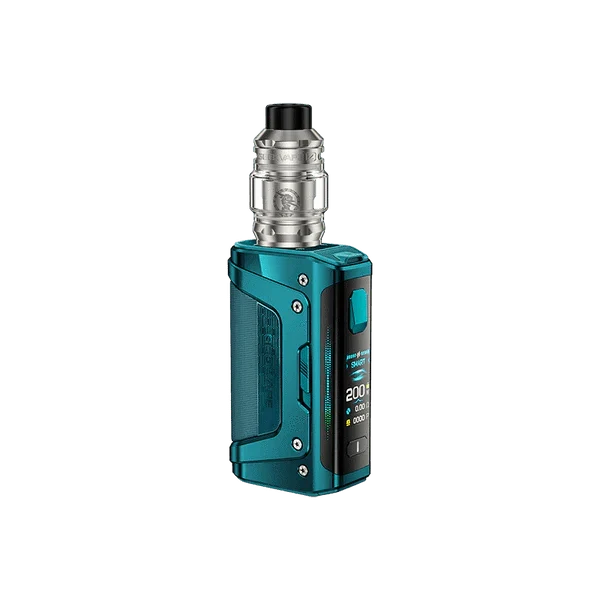 GeekVape Aegis Legend 5 200W Starter Kit — Glacier Green