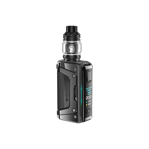 GeekVape Aegis Legend 5 200W Starter Kit — Carbon Black