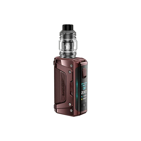 GeekVape Aegis Legend 5 200W Starter Kit — Earth Brown