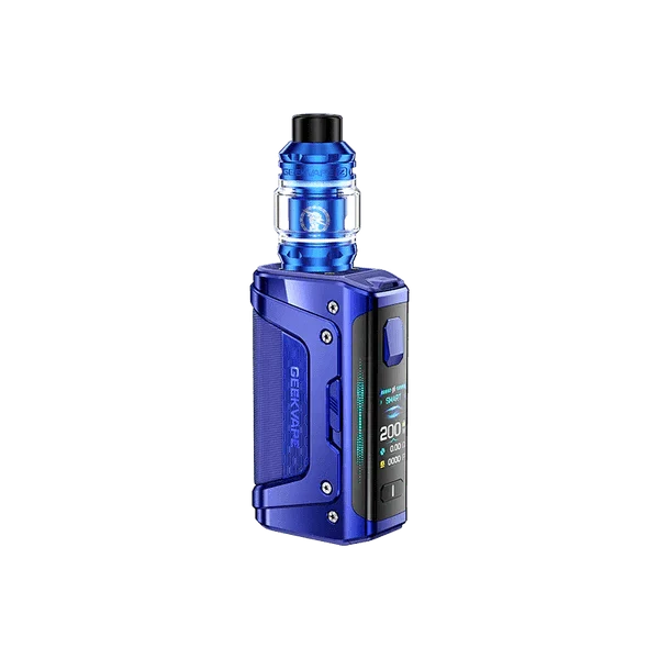 GeekVape Aegis Legend 5 200W Starter Kit — Twilight Blue