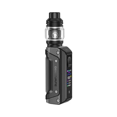 GeekVape Aegis Solo 3 S100 Starter Kit — Black (Built-in Battery)