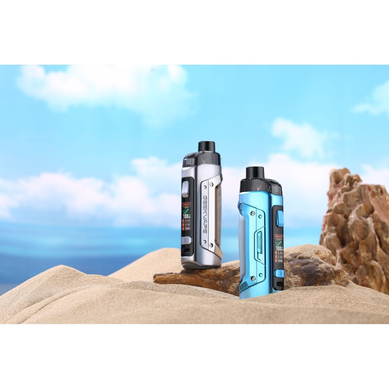geekvape aegis boost pro 2 kit B100 · Big D Vapor Flavour-Snoow Tobacco Flavor:Spooky Vanilla Geekvape Aegis 2 Accessories