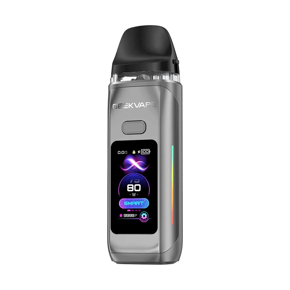 GeekVape Digi Max 80W Pod Mod Kit — Gunmetal Gray