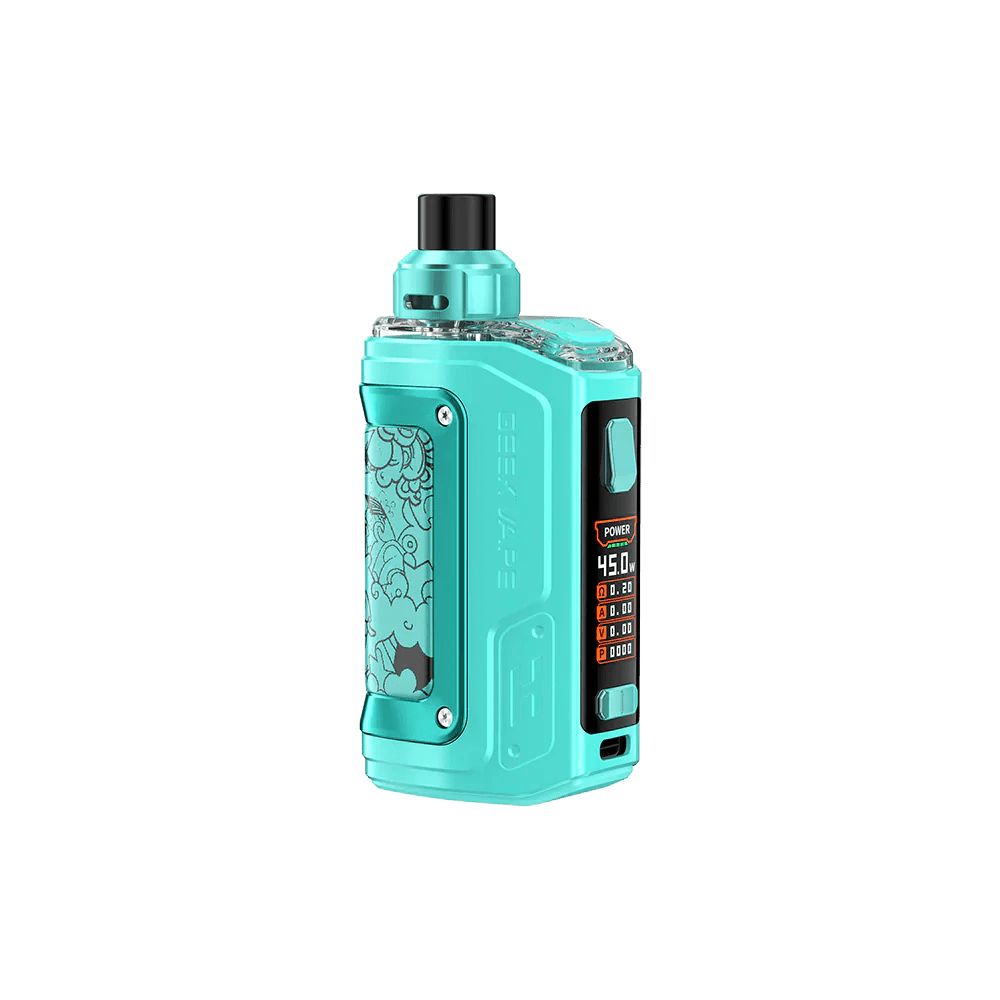 GeekVape H45 Aegis Hero 2 45W Pod Mod Kit — Mint Green