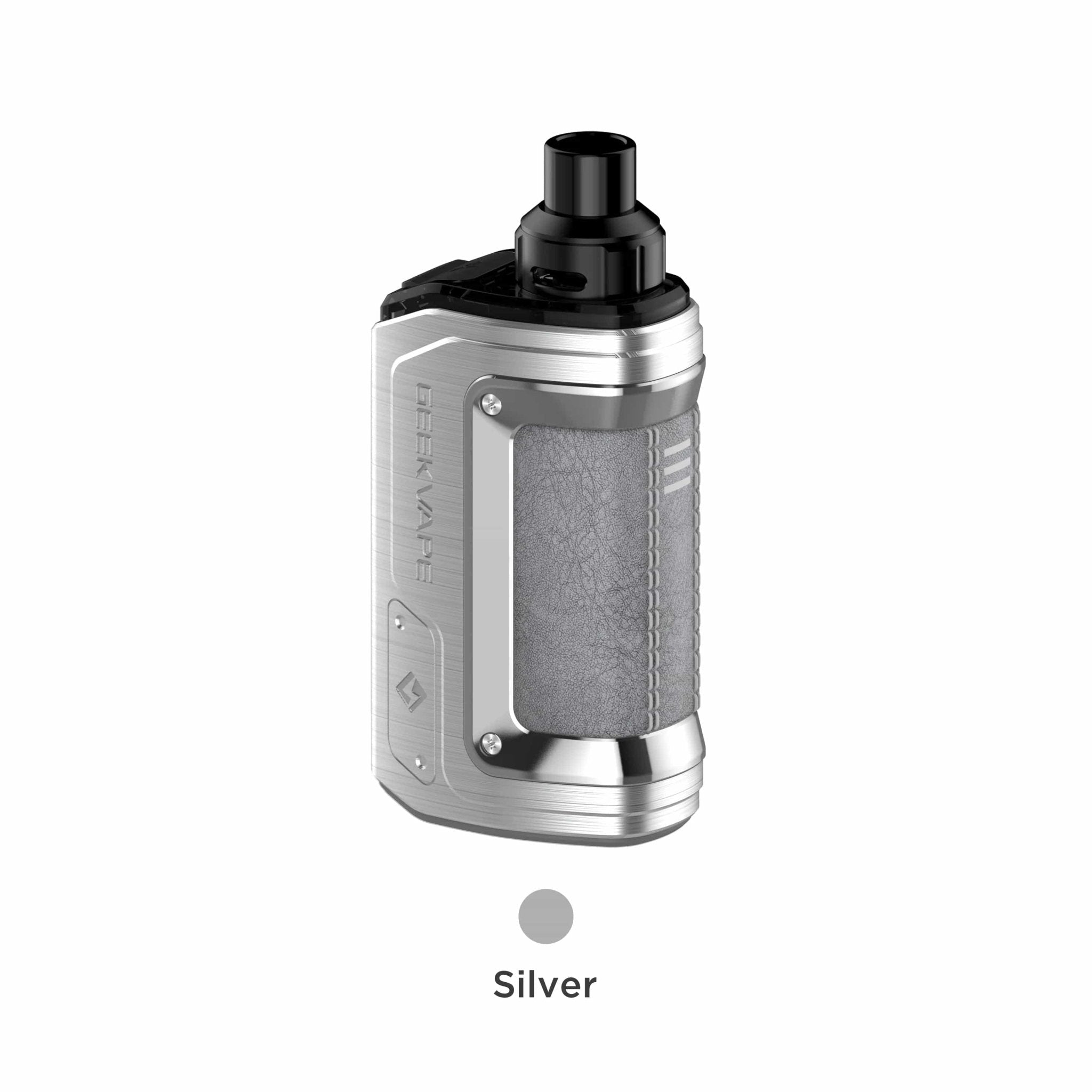 GeekVape H45 Aegis Hero 2 45W Pod Mod Kit — Silver