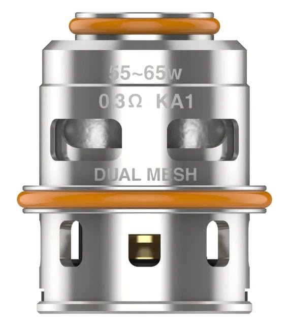 GeekVape M Series Mesh Coils — 0.3 ohm 55-65W Dual Coil