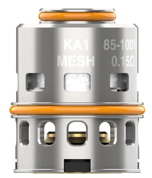GeekVape M Series Mesh Coils — 0.15 ohm 85-100W Quadra Coil
