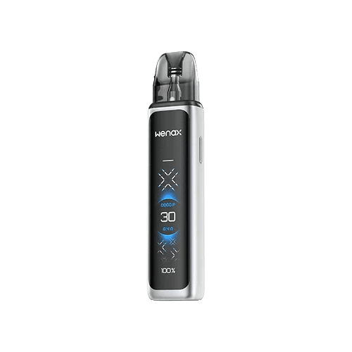 GeekVape Wenax Q Ultra 30W Pod Kit — Frosted Silver