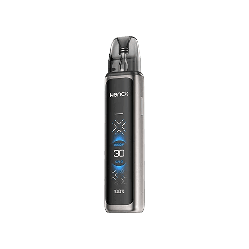 GeekVape Wenax Q Ultra 30W Pod Kit — Steel Gray