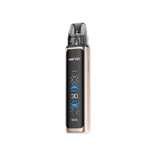 GeekVape Wenax Q Ultra 30W Pod Kit — Champagne Gold