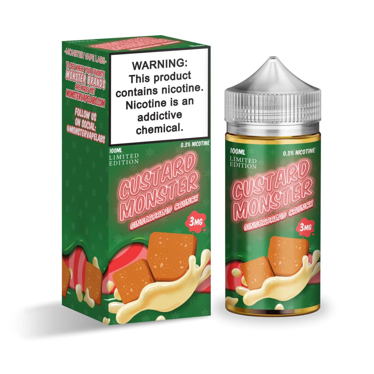 Custard Monster - 100mL