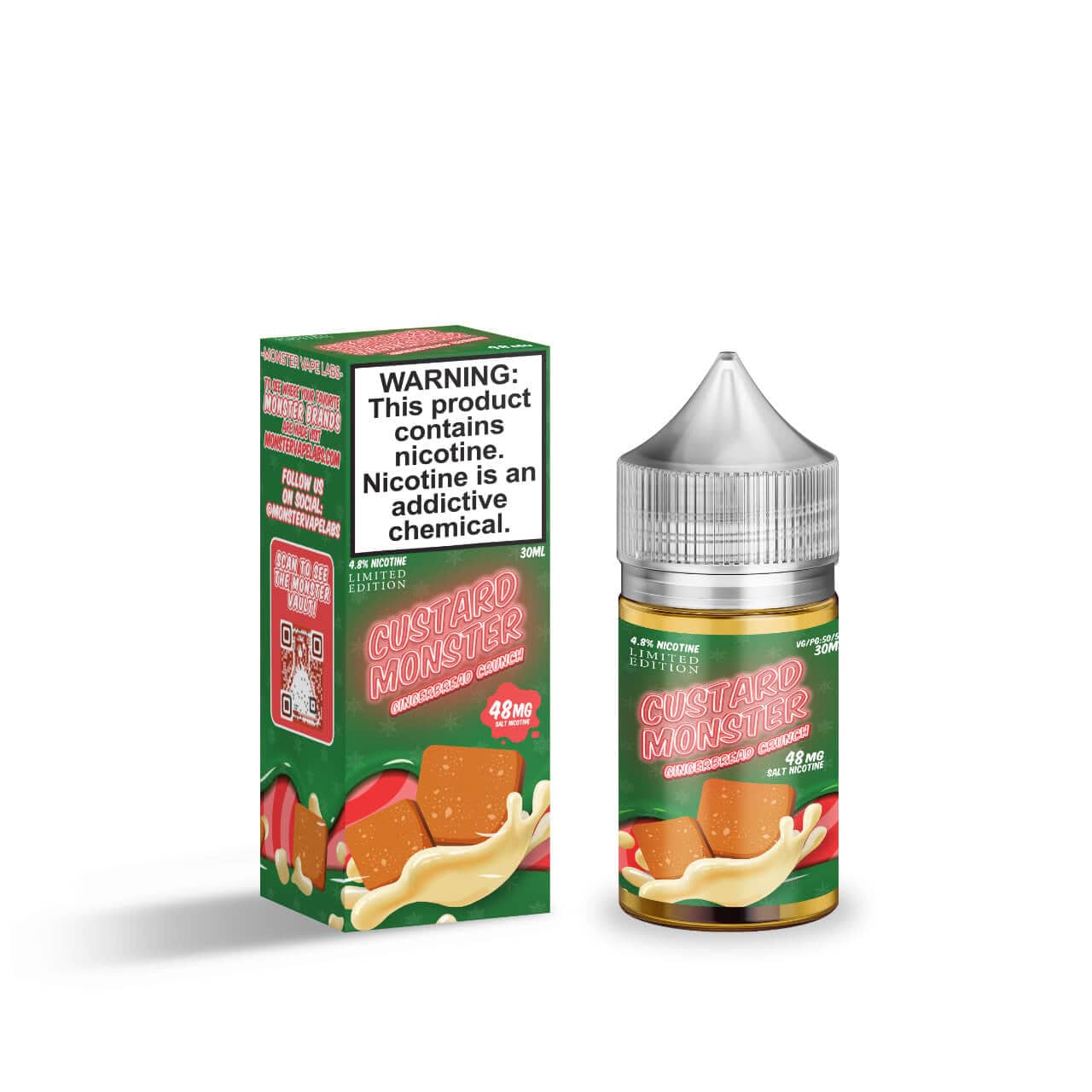 Custard Monster - 30mL