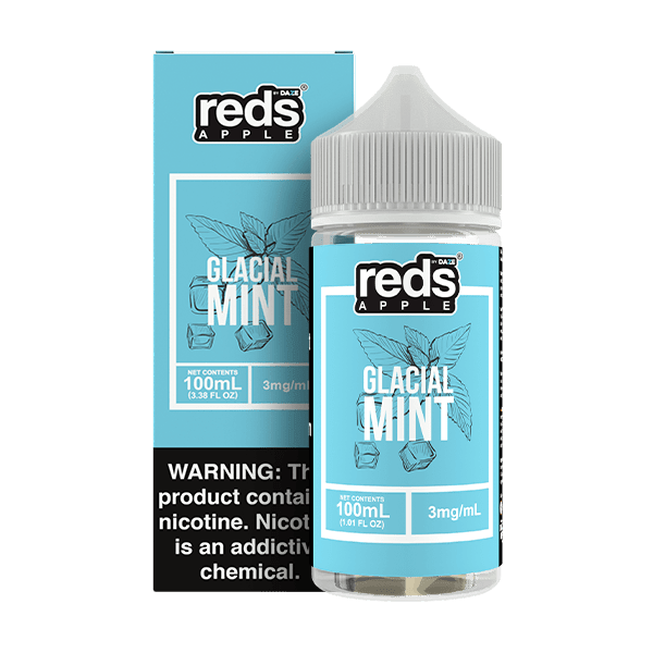 Red's Apple E-Juice by 7 Daze - 100mL
