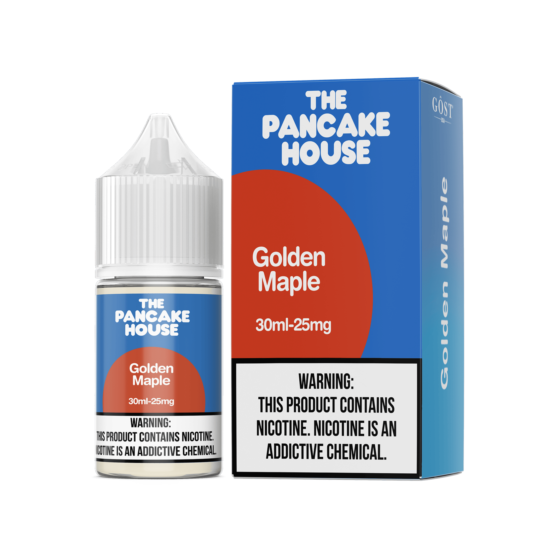 Golden Maple SALT - The Pancake House - 30mL